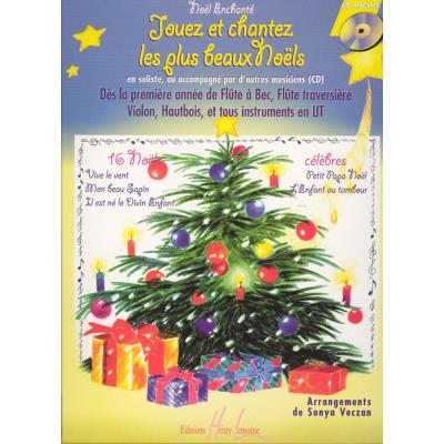 Partitions classique LEMOINE VECZAN SONYA - NOËL ENCHANTÉ VOL.1 + CD - FLUTE, PIANO Flûte traversière État correct reconditionné disponible sur Fnac