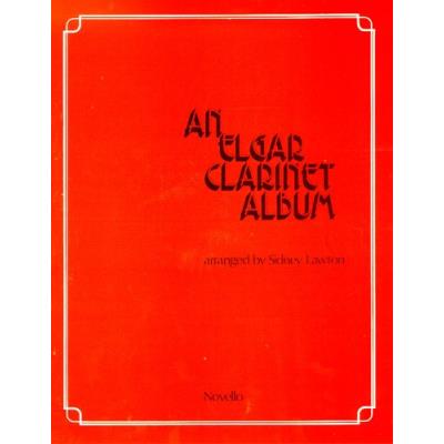 Partitions classique NOVELLO AN ELGAR CLARINET ALBUM - CLARINET Clarinette État correct reconditionné disponible sur Fnac