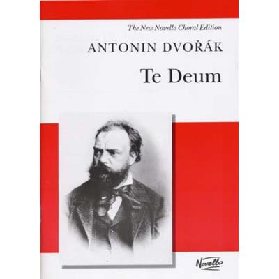 Partitions classique NOVELLO DVORAK A. - TE DEUM - VOCAL SCORE Choeur et ensemble vocal État correct - 19,99 € Partitions classique NOVELLO DVORAK A. - TE DEUM - VOCAL SCORE Choeur et ensemble vocal État correct reconditionné disponible sur Fnac