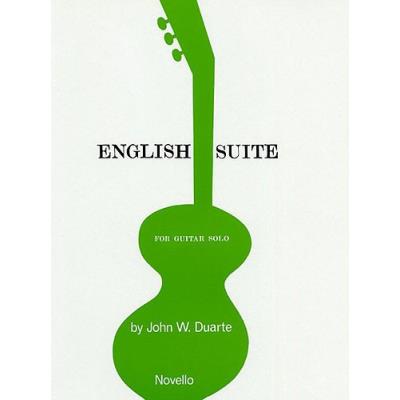 Partitions classique NOVELLO JOHN W. DUARTE - ENGLISH SUITE - GUITAR Guitare État correct - 16,00 € Partitions classique NOVELLO JOHN W. DUARTE - ENGLISH SUITE - GUITAR Guitare État correct reconditionné disponible sur Fnac