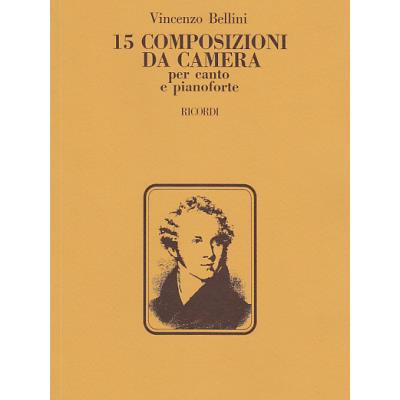 Acheter Partitions classique RICORDI BELLINI 15 COMPOSIZIONI DA CAMERA CHANT/PIANO Voix solo, piano État correct - 13,14 € Partitions classique RICORDI BELLINI 15 COMPOSIZIONI DA CAMERA CHANT/PIANO Voix solo, piano État correct reconditionné disponible sur Fnac