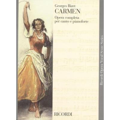 Acheter Partitions classique RICORDI BIZET G. - CARMEN - CHANT ET PIANO Voix solo, piano État correct - 26,01 € Partitions classique RICORDI BIZET G. - CARMEN - CHANT ET PIANO Voix solo, piano État correct reconditionné disponible sur Fnac