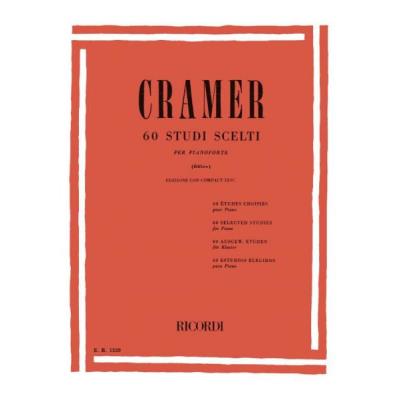 Partitions classique RICORDI CRAMER J.B. - 60 STUDI SCELTI PER PIANOFORTE - PIANO Piano État correct reconditionné disponible sur Fnac