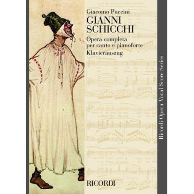Partitions classique RICORDI PUCCINI G. - GIANNI SCHICCHI - IN BROCHURE - CHANT ET PIANO Voix solo, piano État correct reconditionné disponible sur Fnac