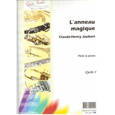 Partitions classique ROBERT MARTIN JOUBERT C.H. - ANNEAU MAGIQUE (L') Flûte traversière État correct reconditionné disponible sur Fnac