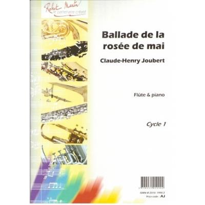 Partitions classique ROBERT MARTIN JOUBERT C.H. - BALLADE DE LA ROSEE DE MAI Flûte traversière État correct reconditionné disponible sur Fnac