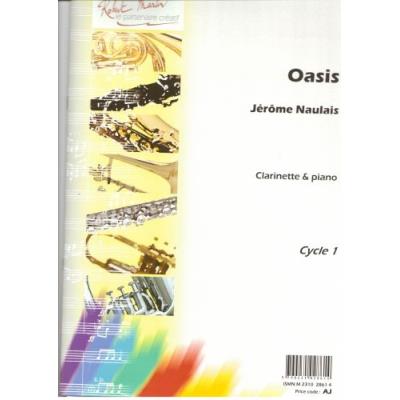 Partitions classique ROBERT MARTIN NAULAIS J. - OASIS Clarinette État correct reconditionné disponible sur Fnac