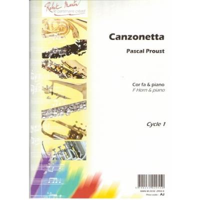 Acheter Partitions classique ROBERT MARTIN PROUST P. - CANZONETTA Cor État correct - 16,00 € Partitions classique ROBERT MARTIN PROUST P. - CANZONETTA Cor État correct reconditionné disponible sur Fnac