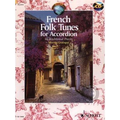 Partitions classique SCHOTT GRAINGER MURRAY - FRENCH FOLK TUNES FOR ACCORDION - ACCORDION Autres claviers État correct Schott reconditionné disponible sur Fnac