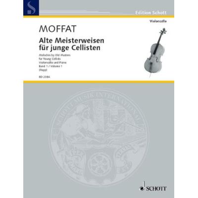 Partitions classique SCHOTT MELODIES BY OLD MASTERS FOR YOUNG CELLISTS BAND 1 - CELLO AND PIANO Violoncelle État correct Schott reconditionné disponible sur Fnac
