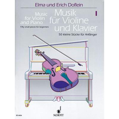 Partitions classique SCHOTT MUSIC FOR VIOLIN AND PIANO BAND 1 - VIOLIN AND PIANO Violon État correct Schott reconditionné disponible sur Fnac