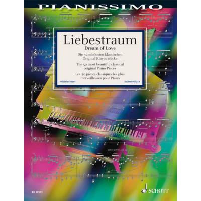 Partitions classique SCHOTT REVE D'AMOUR - RECUEIL DE PIECES POUR PIANO Piano État correct Schott reconditionné disponible sur Fnac