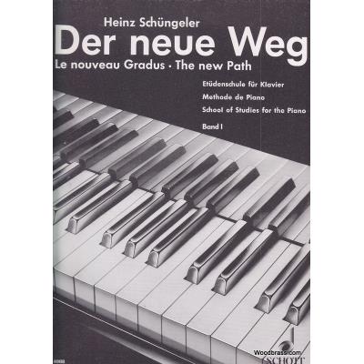 Acheter Partitions classique SCHOTT SCHÜNGELER HEINZ - THE NEW PATH BAND 1 - PIANO Piano État correct - 15,30 € Partitions classique SCHOTT SCHÜNGELER HEINZ - THE NEW PATH BAND 1 - PIANO Piano État correct Schott reconditionné disponible sur Fnac