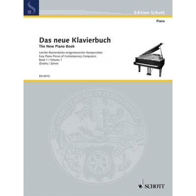 Partitions classique SCHOTT THE NEW PIANO BOOK  BAND 1 - PIANO Piano État correct Schott reconditionné disponible sur Fnac