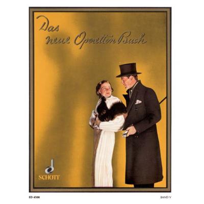 Partitions classique SCHOTT VARIOUS NEW OPERETTA BAND 5 - PIANO WITH VOICE Piano État correct Schott reconditionné disponible sur Fnac