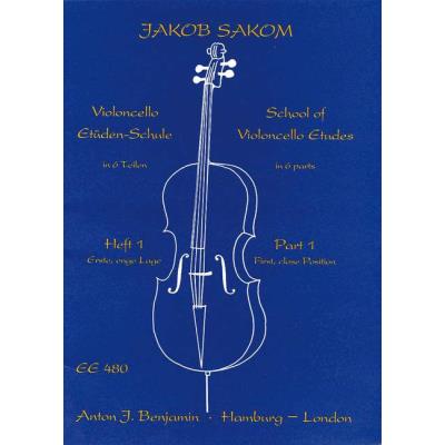 Partitions classique SIMROCK SCHOOL OF VIOLONCELLO ETUDES  HEFT 1 - CELLO Violoncelle État correct reconditionné disponible sur Fnac