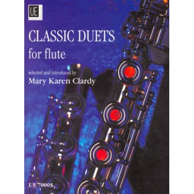 Partitions classique UNIVERSAL EDITION CLASSIC DUETS FOR FLUTE VOL. 1 Flûte traversière État correct reconditionné disponible sur Fnac