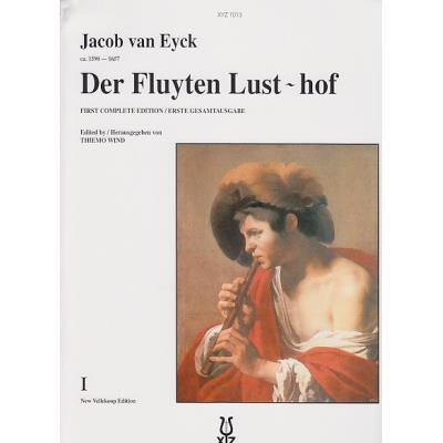 Partitions classique XYZ EYCK JACOB VAN - DER FLUYTEN LUST-HOF VOL.1 Flûte à bec État correct reconditionné disponible sur Fnac | Dero