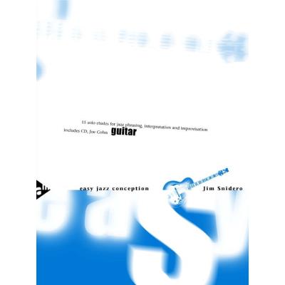 Acheter Partitions jazz&blues ADVANCE MUSIC SNIDERO J. - EASY JAZZ CONCEPTION GUITAR - GUITAR Guitare État correct - 23,32 € Partitions jazz&blues ADVANCE MUSIC SNIDERO J. - EASY JAZZ CONCEPTION GUITAR - GUITAR Guitare État correct reconditionné disponible sur Fnac
