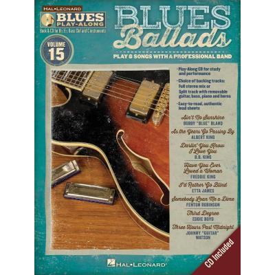 Partitions jazz&blues HAL LEONARD BLUES PLAY ALONG VOL.15 - BLUES BALLADS + CD Tous instruments État correct reconditionné disponible sur Fnac