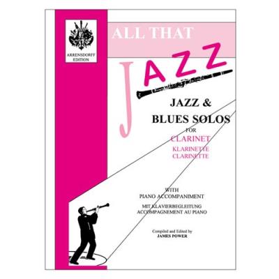Partitions jazz&blues MUSIC SALES J POWER - ALL THAT JAZZ - JAZZ AND BLUES SOLOS- CLARINET Clarinette État correct reconditionné disponible sur Fnac