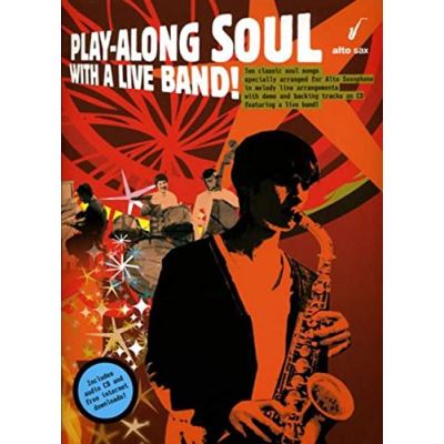 Acheter Partitions jazz&blues WISE PUBLICATIONS PLAY ALONG SOUL WITH A LIVE BAND ALTO SAX CD Saxophone État correct - 16,06 € Partitions jazz&blues WISE PUBLICATIONS PLAY ALONG SOUL WITH A LIVE BAND ALTO SAX CD Saxophone État correct reconditionné disponible sur Fnac
