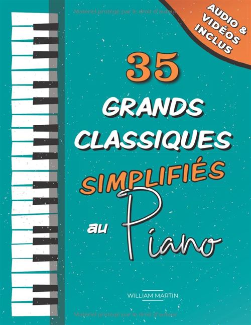 Partitions piano Narratik - Classiques simplifiés Débutants 70 morceaux État correct N/A reconditionné disponible sur Fnac