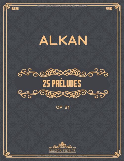 Partitions pour piano Narratik - 25 Préludes (Op. 31) - 66 pages - Français État correct N/A reconditionné disponible sur Fnac