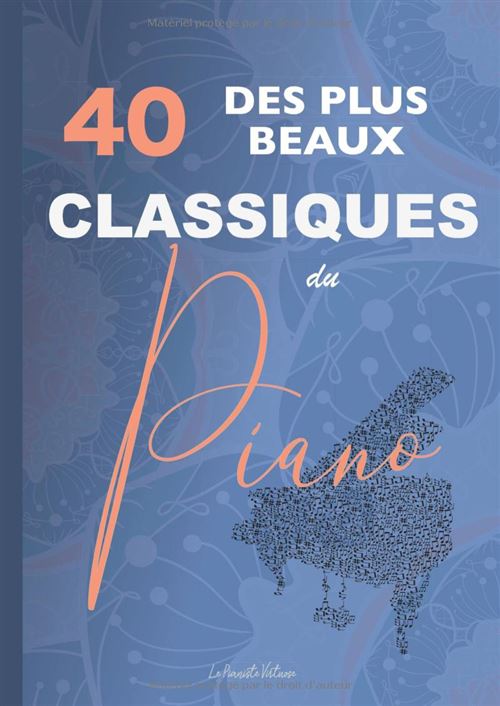 Partitions pour piano Narratik 50 classiques incontournables - Originales avec doigtés - Bach, Beethoven, Chopin, Debussy, Liszt, Mozart, Tchaïkovski État correct N/A reconditionné disponible sur Fnac