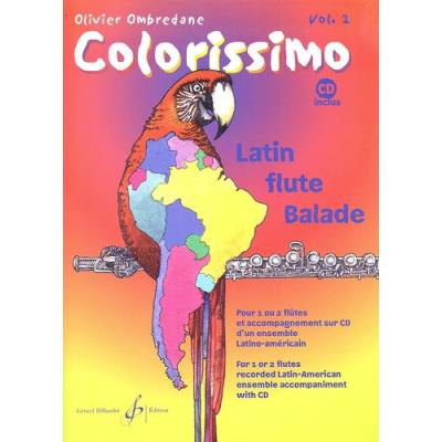 Acheter Partitions variété, pop, rock... BILLAUDOT OMBREDANE OLIVIER - COLORISSIMO VOL.2 + CD - FLUTE Musique du monde État correct - 27,36 € Partitions variété, pop, rock... BILLAUDOT OMBREDANE OLIVIER - COLORISSIMO VOL.2 + CD - FLUTE Musique du monde État correct reconditionné disponible sur Fnac