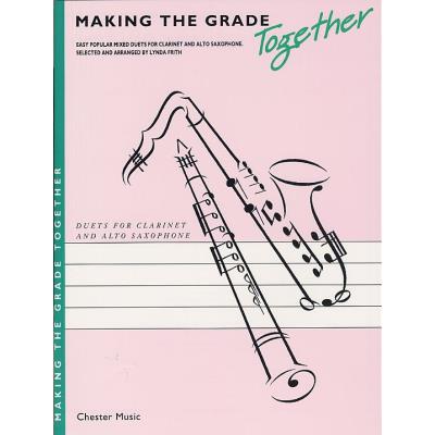 Partitions variété, pop, rock... CHESTER MUSIC MAKING THE GRADE TOGETHER - DUETS - CLARINET Vents État correct reconditionné disponible sur Fnac