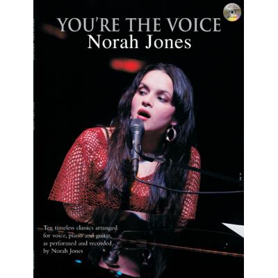 Partitions variété, pop, rock... FABER MUSIC JONES NORAH - YOU'RE THE VOICE + CD - PVG Piano voix guitare État correct reconditionné disponible sur Fnac