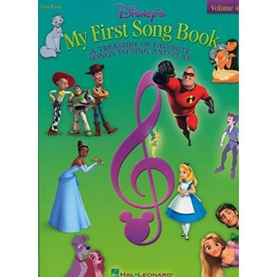 Partitions variété, pop, rock... HAL LEONARD DISNEY MY FIRST SONG BOOK EASY PIANO VOL.4 Piano voix guitare État correct reconditionné disponible sur Fnac