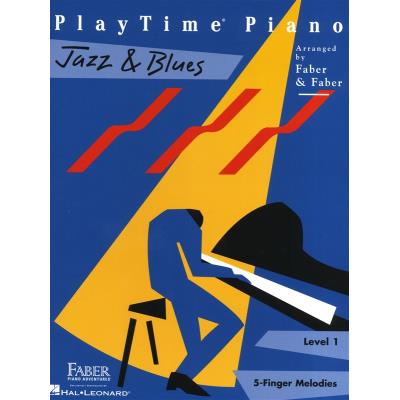 Partitions variété, pop, rock... HAL LEONARD FABER NANCY AND RANDALL PLAYTIME JAZZ AND BLUES LEVEL 1 - PIANO SOLO Piano État correct reconditionné disponible sur Fnac