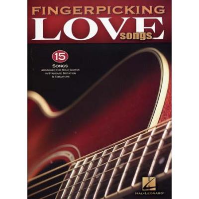 Partitions variété, pop, rock... HAL LEONARD FINGERPICKING LOVE SONGS - GUITAR TAB Guitare tablatures État correct reconditionné disponible sur Fnac