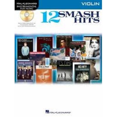 Acheter Partitions variété, pop, rock... HAL LEONARD INSTRUMENTAL PLAY ALONG - 12 SMASH HITS + CD - VIOLIN Cordes État correct - 17,42 € Partitions variété, pop, rock... HAL LEONARD INSTRUMENTAL PLAY ALONG - 12 SMASH HITS + CD - VIOLIN Cordes État correct reconditionné disponible sur Fnac