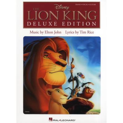 Partitions variété, pop, rock... HAL LEONARD JOHN ELTON AND RICE TIM THE LION KING DELUXE EDITION - PVG Musique pour enfants État correct reconditionné disponible sur Fnac