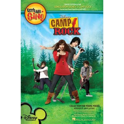 Partitions variété, pop, rock... HAL LEONARD LET'S ALL SING SONGS FROM DISNEY'S CAMP ROCK COLLECTION FOR YOUNG VOICE - VOICE Musique films - comédies musical État correct reconditionné disponible sur Fnac | Dero