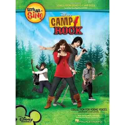 Partitions variété, pop, rock... HAL LEONARD LET'S ALL SING SONGS FROM DISNEY'S CAMP ROCK COLLECTION FOR YOUNG VOI Musique pour enfants État correct reconditionné disponible sur Fnac | Dero
