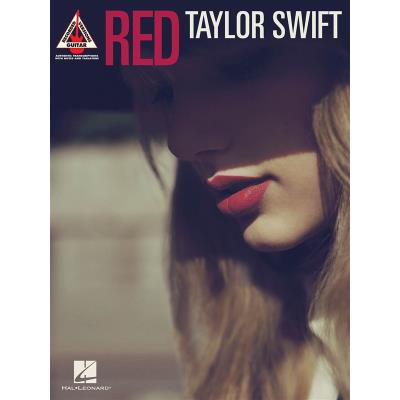 Partitions variété, pop, rock... HAL LEONARD SWIFT TAYLOR - RED GUITAR RECORDED VERSION - GUITAR Guitare État correct reconditionné disponible sur Fnac