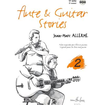 Partitions variété, pop, rock... LEMOINE ALLERME JEAN-MARC - FLUTE AND GUITAR STORIES VOL.2 + CD - FLUTE, GUITARE Autres instruments État correct reconditionné disponible sur Fnac