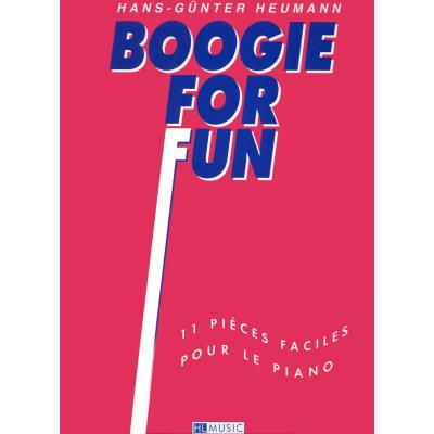 Partitions variété, pop, rock... LEMOINE HEUMANN H.G. - BOOGIE FOR FUN - PIANO Piano État correct reconditionné disponible sur Fnac