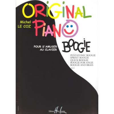 Partitions variété, pop, rock... LEMOINE LE COZ MICHEL - ORIGINAL PIANO BOOGIE - PIANO Piano État correct reconditionné disponible sur Fnac
