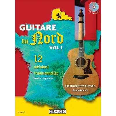 Partitions variété, pop, rock... LEMOINE MURSIC BRUNO - GUITARE DU NORD + CD Guitare État correct reconditionné disponible sur Fnac