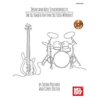 Partitions variété, pop, rock... MEL BAY PRUSHKO JASON/DOZIER COREY BASS AND DRUM SYNCHRONICITY DRUMS + CD - DRUMS Drums État correct - 92,99 € Partitions variété, pop, rock... MEL BAY PRUSHKO JASON/DOZIER COREY BASS AND DRUM SYNCHRONICITY DRUMS + CD - DRUMS Drums État correct reconditionné disponible sur Fnac