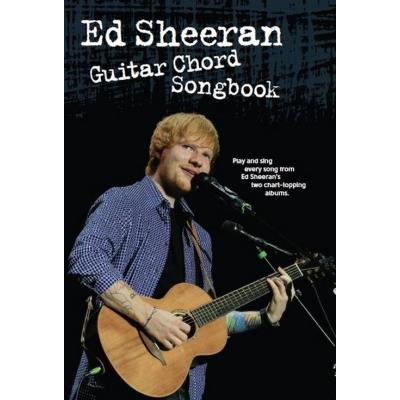 Partitions Variété, Pop, Rock Music Sales Ed Sheeran Guitar Chord Songbook Paroles&Accords État correct N/A reconditionné disponible sur Fnac