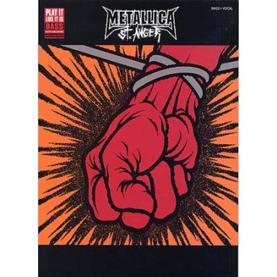 Acheter Partitions variété, pop, rock... MUSIC SALES METALLICA - ST. ANGER BASS - GUITAR TAB Guitare tablatures État correct - 16,00 € Partitions variété, pop, rock... MUSIC SALES METALLICA - ST. ANGER BASS - GUITAR TAB Guitare tablatures État correct reconditionné disponible sur Fnac