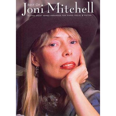 Partitions variété, pop, rock... MUSIC SALES MITCHELL JONI - BEST OF - PVG Piano voix guitare État correct reconditionné disponible sur Fnac
