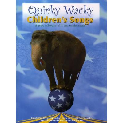 Partitions variété, pop, rock... MUSIC SALES QUIRKY WACKY CHILDREN'S SONGS - PVG Musique pour enfants État correct - 60,99 € Partitions variété, pop, rock... MUSIC SALES QUIRKY WACKY CHILDREN'S SONGS - PVG Musique pour enfants État correct reconditionné disponible sur Fnac