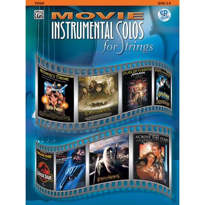 Partitions variété, pop, rock... WARNER BROS MOVIE INSTRUMENTAL SOLOS + CD - VIOLON  Musique films - comédies musical État correct Warner Bros. reconditionné disponible sur Fnac